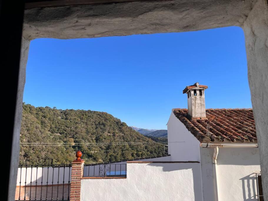 Casa De Diego El Barbero Benarrabá Buitenkant foto