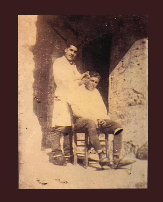 Casa De Diego El Barbero Benarrabá Buitenkant foto