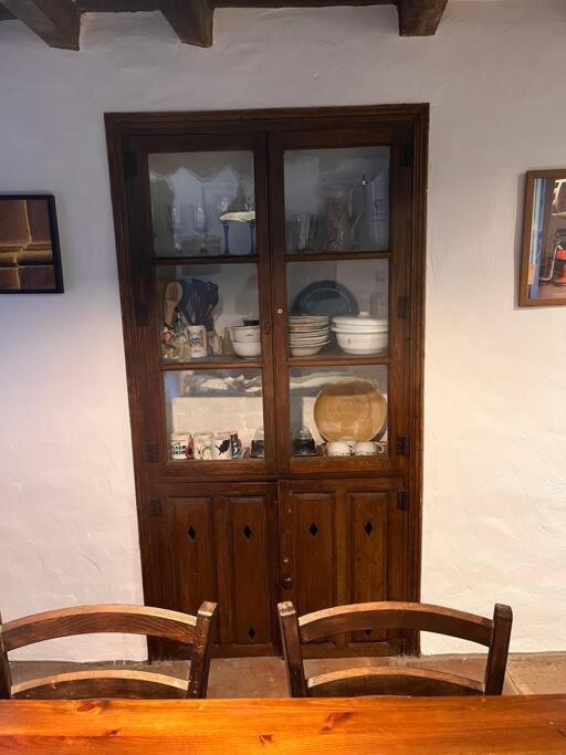 Casa De Diego El Barbero Benarrabá Buitenkant foto