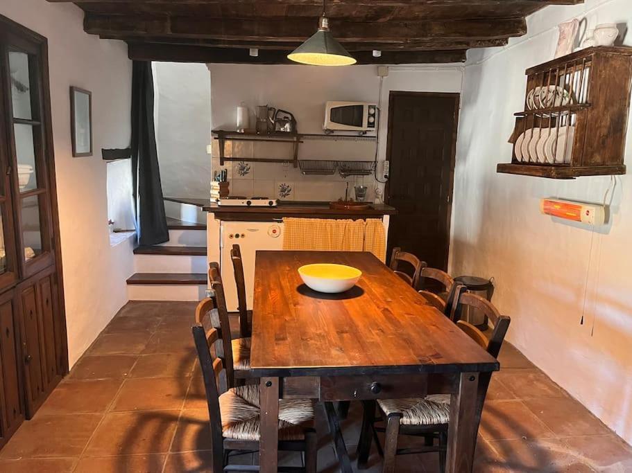 Casa De Diego El Barbero Benarrabá Buitenkant foto