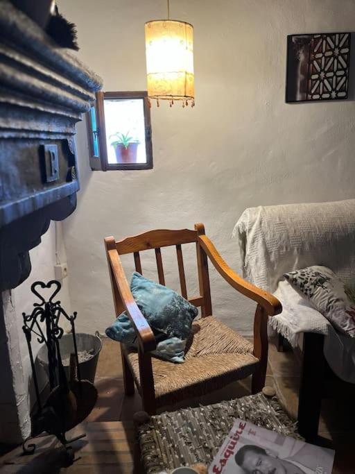 Casa De Diego El Barbero Benarrabá Buitenkant foto