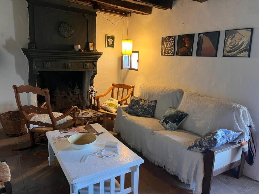Casa De Diego El Barbero Benarrabá Buitenkant foto